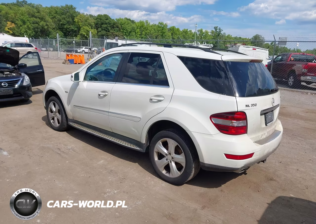 2011 Mercedes-Benz Ml 350 Bluetec 4Matic VIN:4JGBB2FBXBA633427 - 3