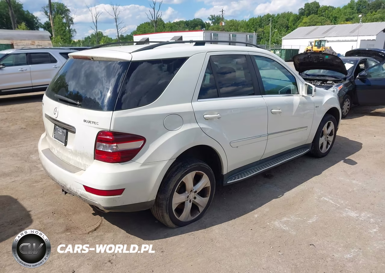 2011 Mercedes-Benz Ml 350 Bluetec 4Matic VIN:4JGBB2FBXBA633427 - 4