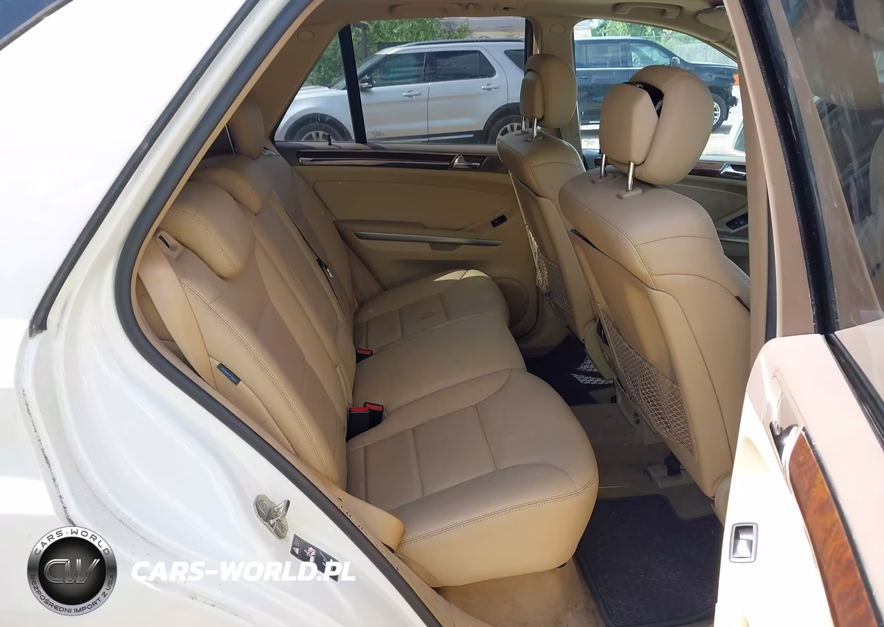 2011 Mercedes-Benz Ml 350 Bluetec 4Matic VIN:4JGBB2FBXBA633427 - 8