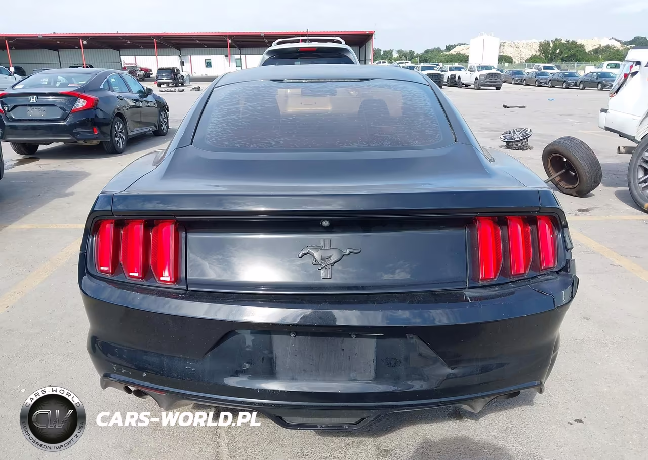 2017 Ford Mustang V6 VIN:1FA6P8AM1H5285642 - 16