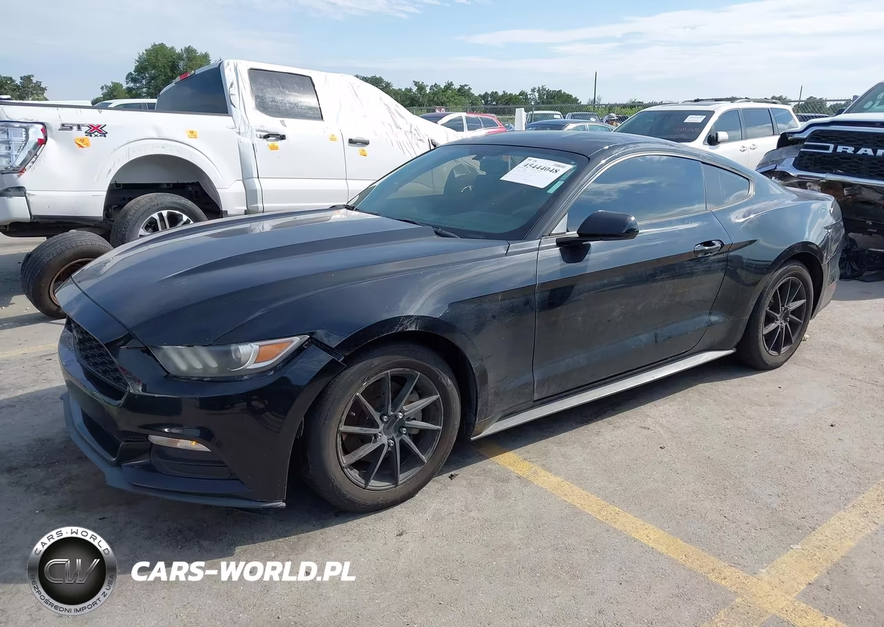2017 Ford Mustang V6 VIN:1FA6P8AM1H5285642 - 2