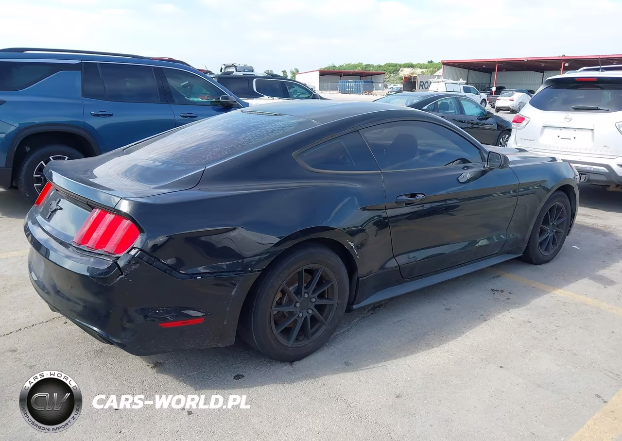 2017 Ford Mustang V6 VIN:1FA6P8AM1H5285642 - 4