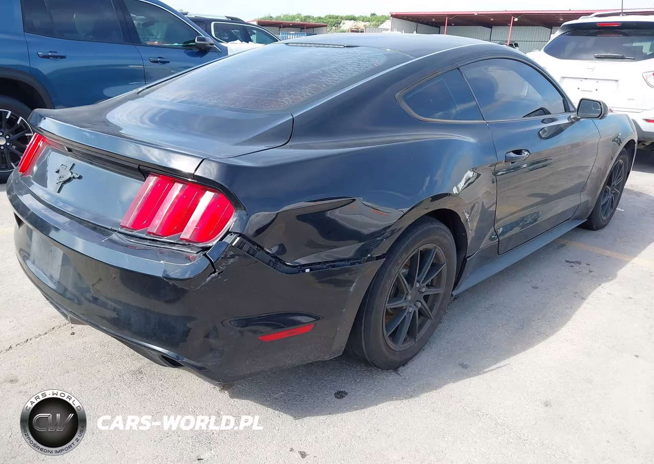 2017 Ford Mustang V6 VIN:1FA6P8AM1H5285642 - 6