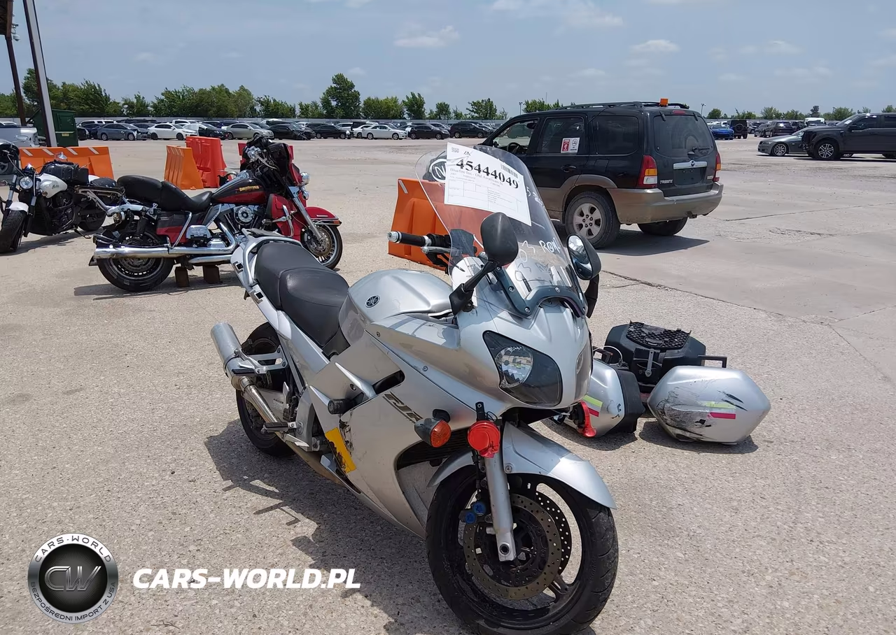 2003 Yamaha Fjr1300 VIN:JYARP07E83A000701 - 1