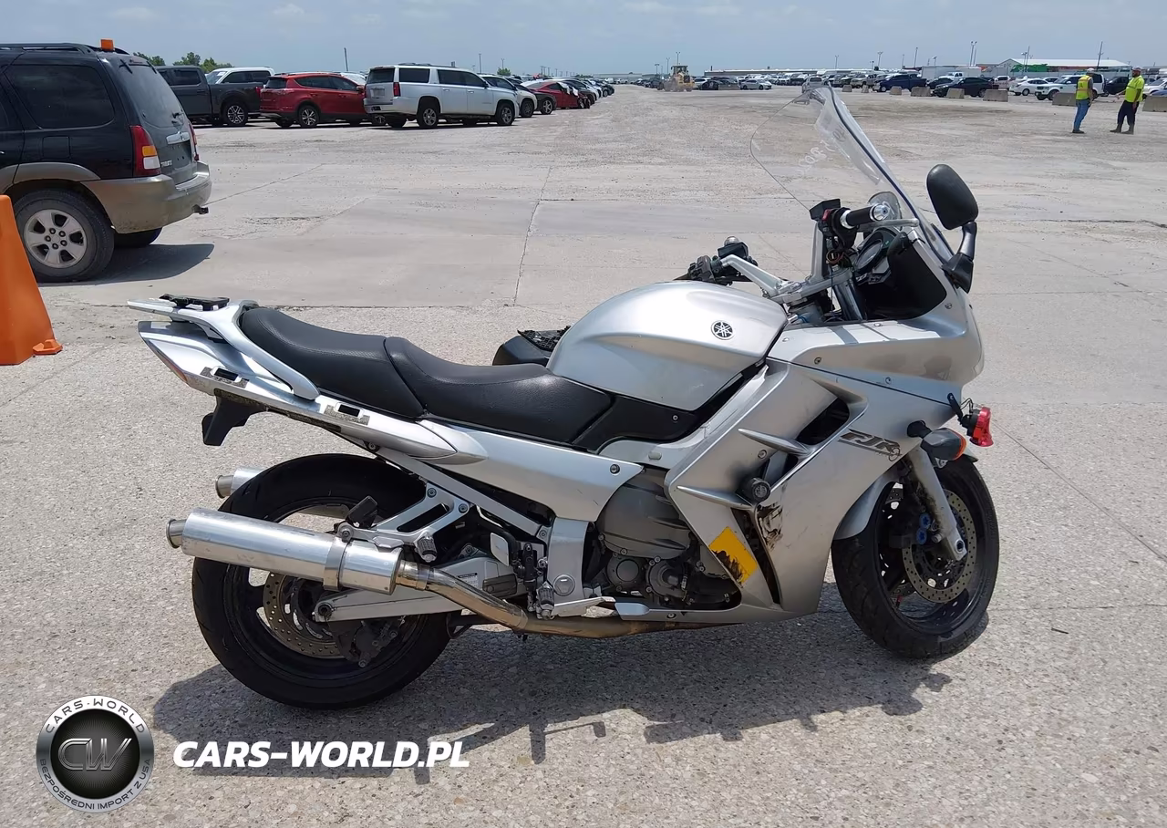 2003 Yamaha Fjr1300 VIN:JYARP07E83A000701 - 13