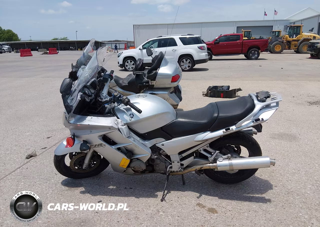 2003 Yamaha Fjr1300 VIN:JYARP07E83A000701 - 14