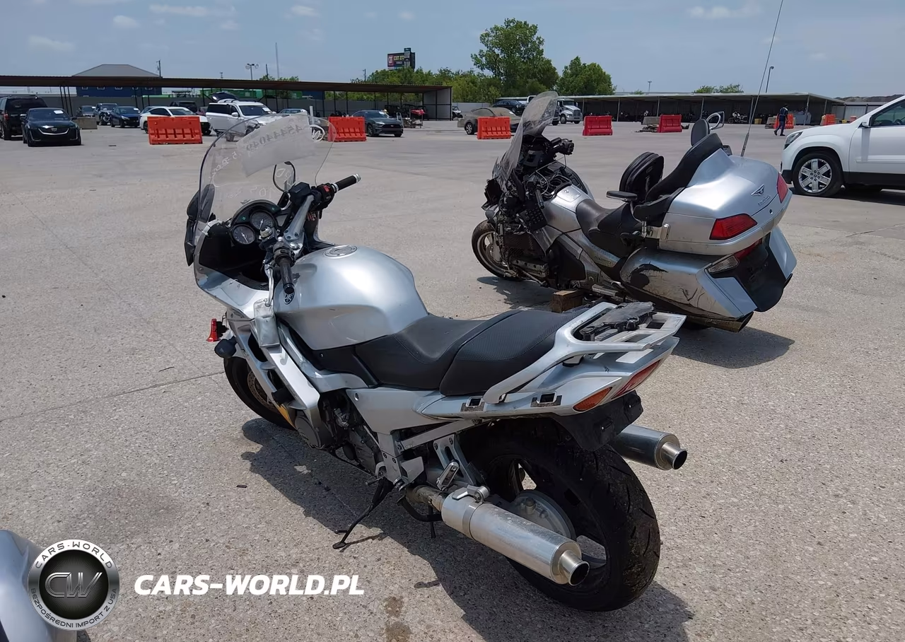 2003 Yamaha Fjr1300 VIN:JYARP07E83A000701 - 3