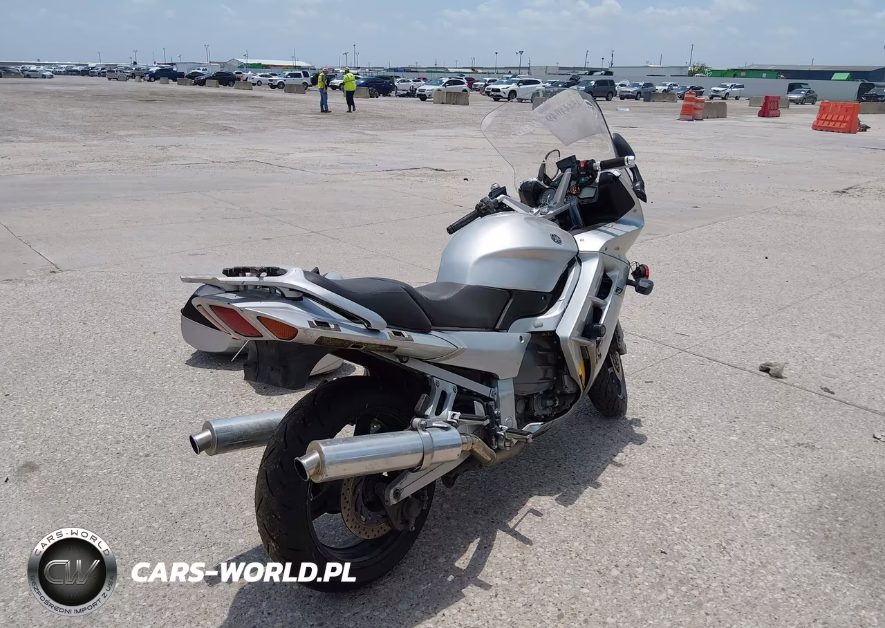 2003 Yamaha Fjr1300 VIN:JYARP07E83A000701 - 4