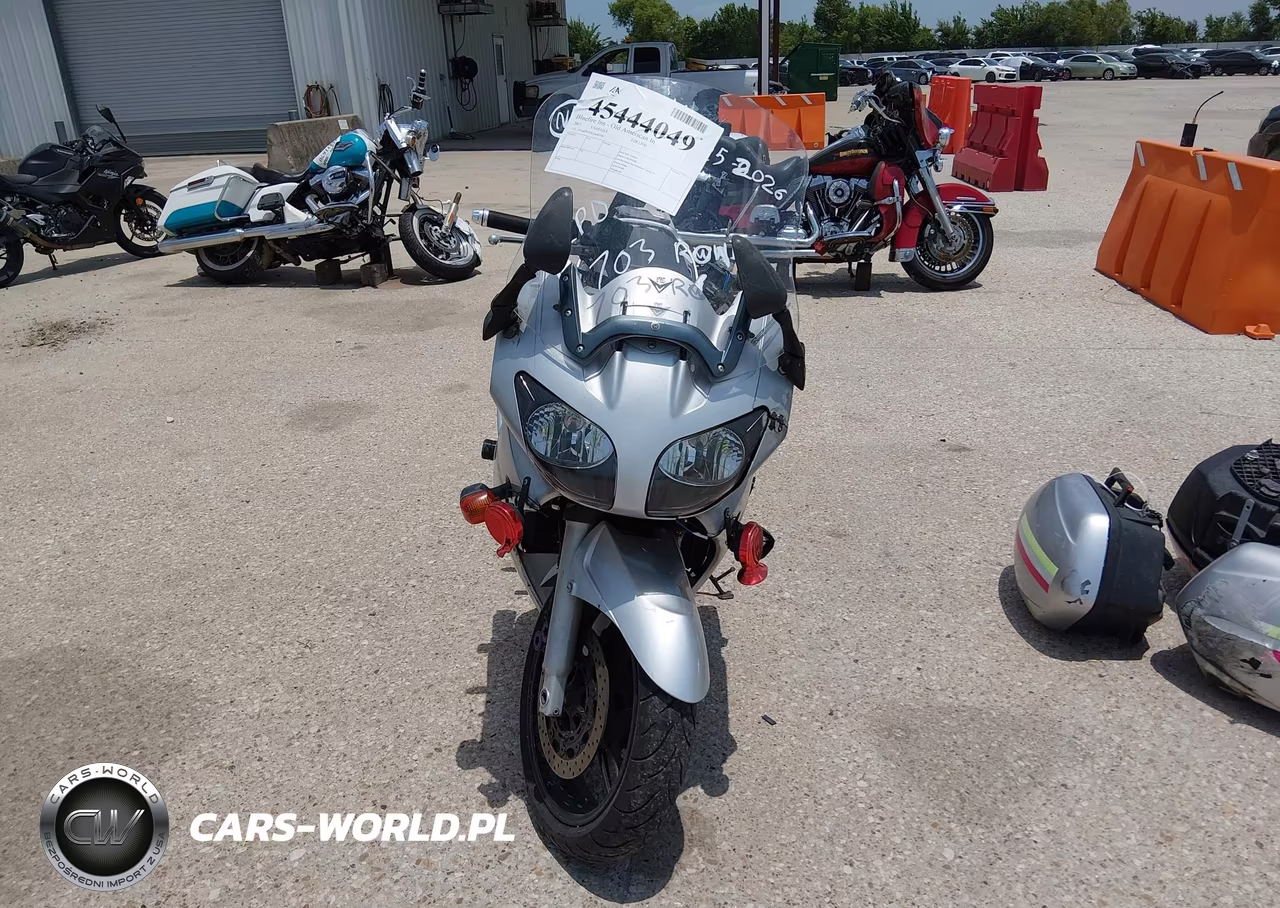 2003 Yamaha Fjr1300 VIN:JYARP07E83A000701 - 5