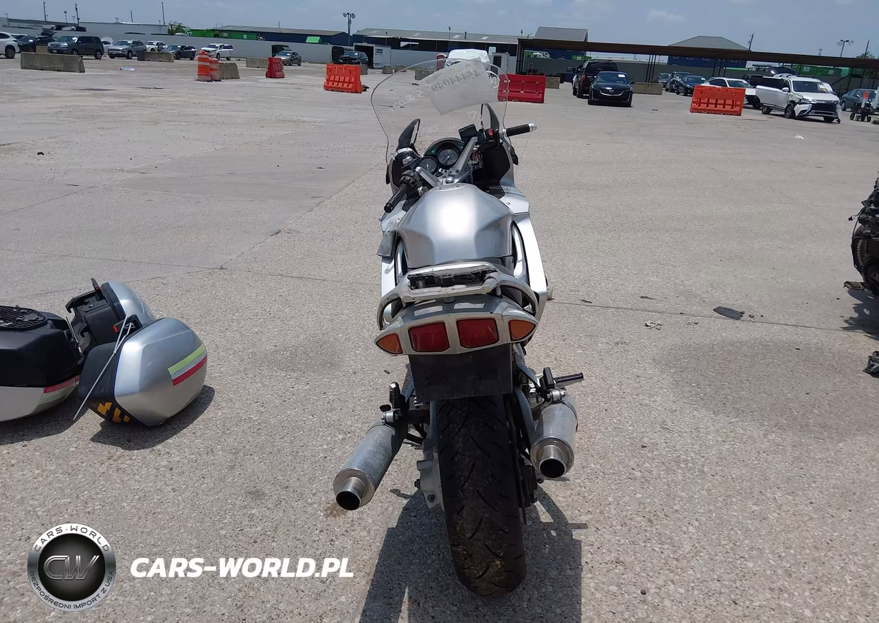 2003 Yamaha Fjr1300 VIN:JYARP07E83A000701 - 6
