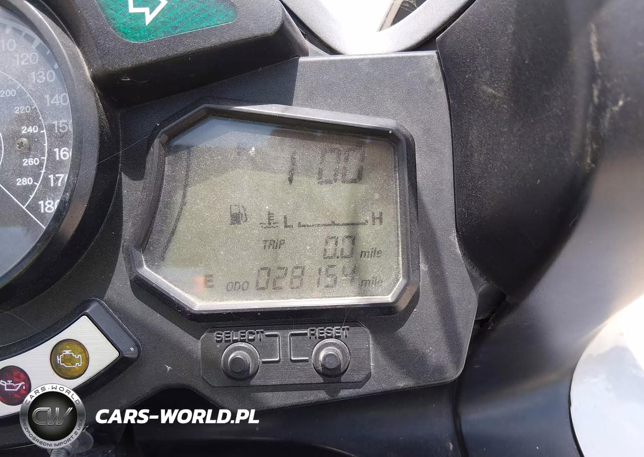 2003 Yamaha Fjr1300 VIN:JYARP07E83A000701 - 7