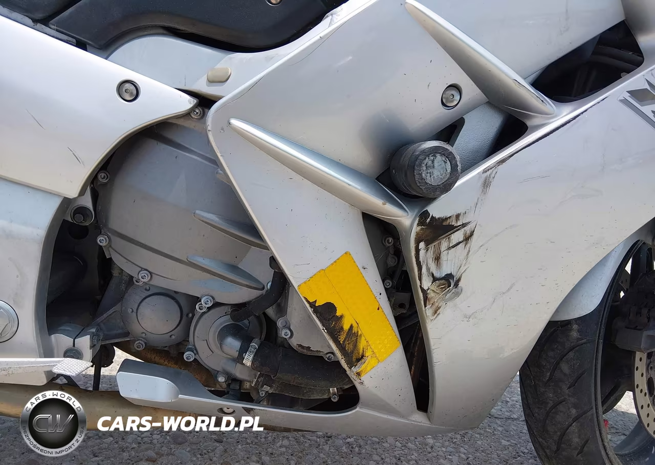 2003 Yamaha Fjr1300 VIN:JYARP07E83A000701 - 8