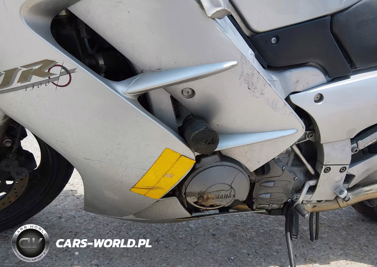 2003 Yamaha Fjr1300 VIN:JYARP07E83A000701 - 9