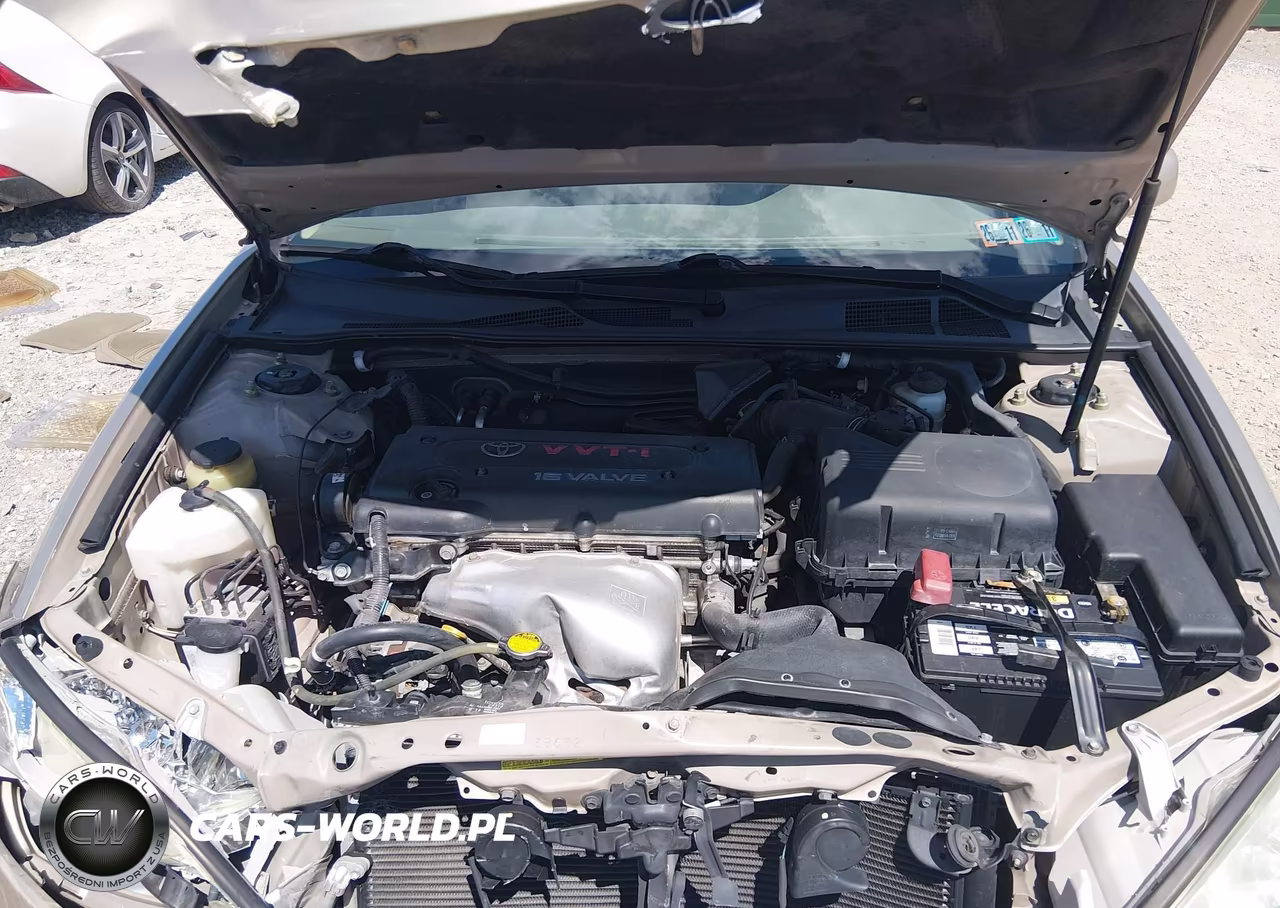 2004 Toyota Camry Le VIN:4T1BE32K54U307636 - 10