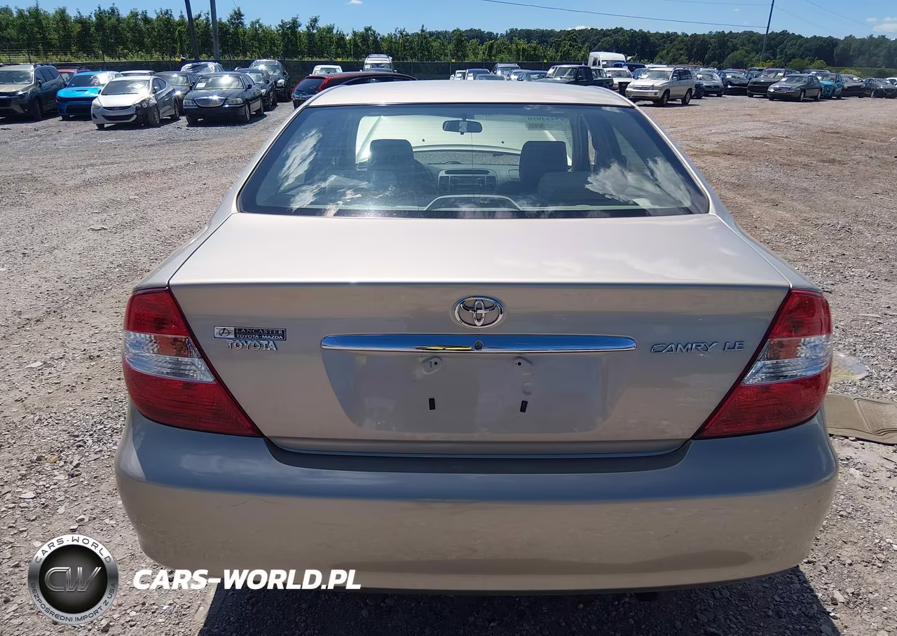 2004 Toyota Camry Le VIN:4T1BE32K54U307636 - 16