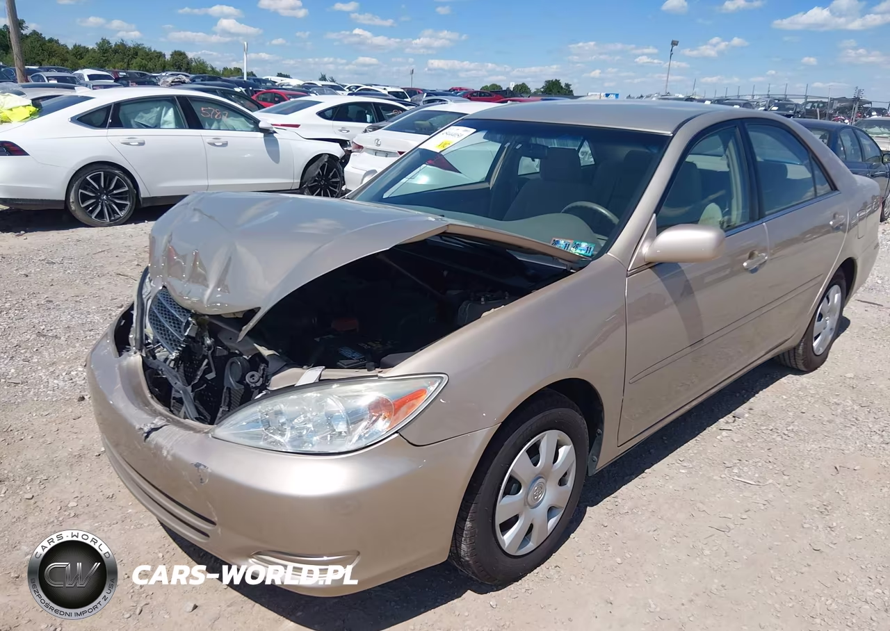 2004 Toyota Camry Le VIN:4T1BE32K54U307636 - 2