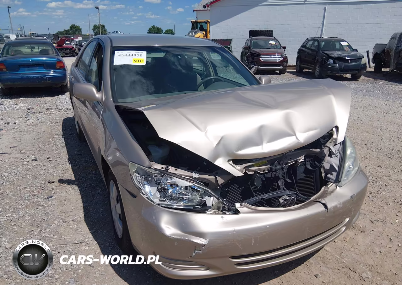 2004 Toyota Camry Le VIN:4T1BE32K54U307636 - 6