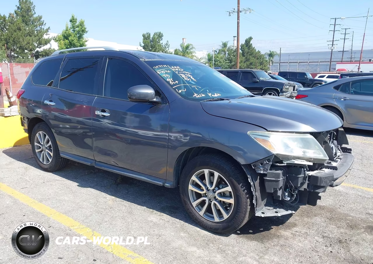 2014 Nissan Pathfinder Sv – zdjęcie 1 z 17
