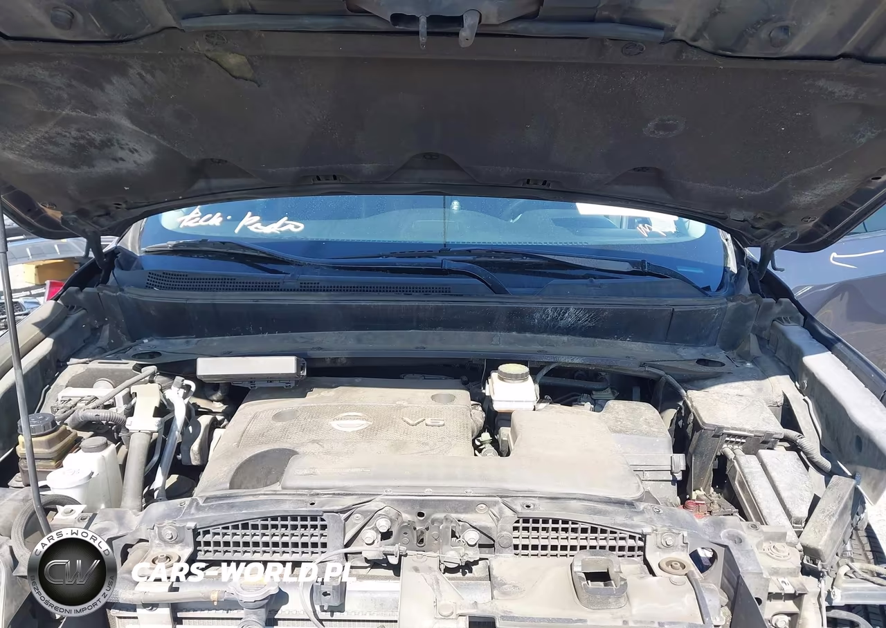 2014 Nissan Pathfinder Sv VIN:5N1AR2MN4EC622081 - 10