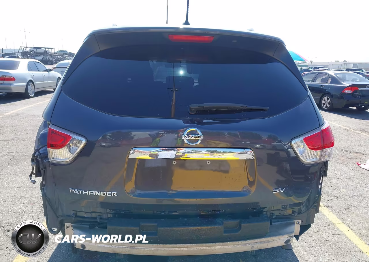2014 Nissan Pathfinder Sv VIN:5N1AR2MN4EC622081 - 13