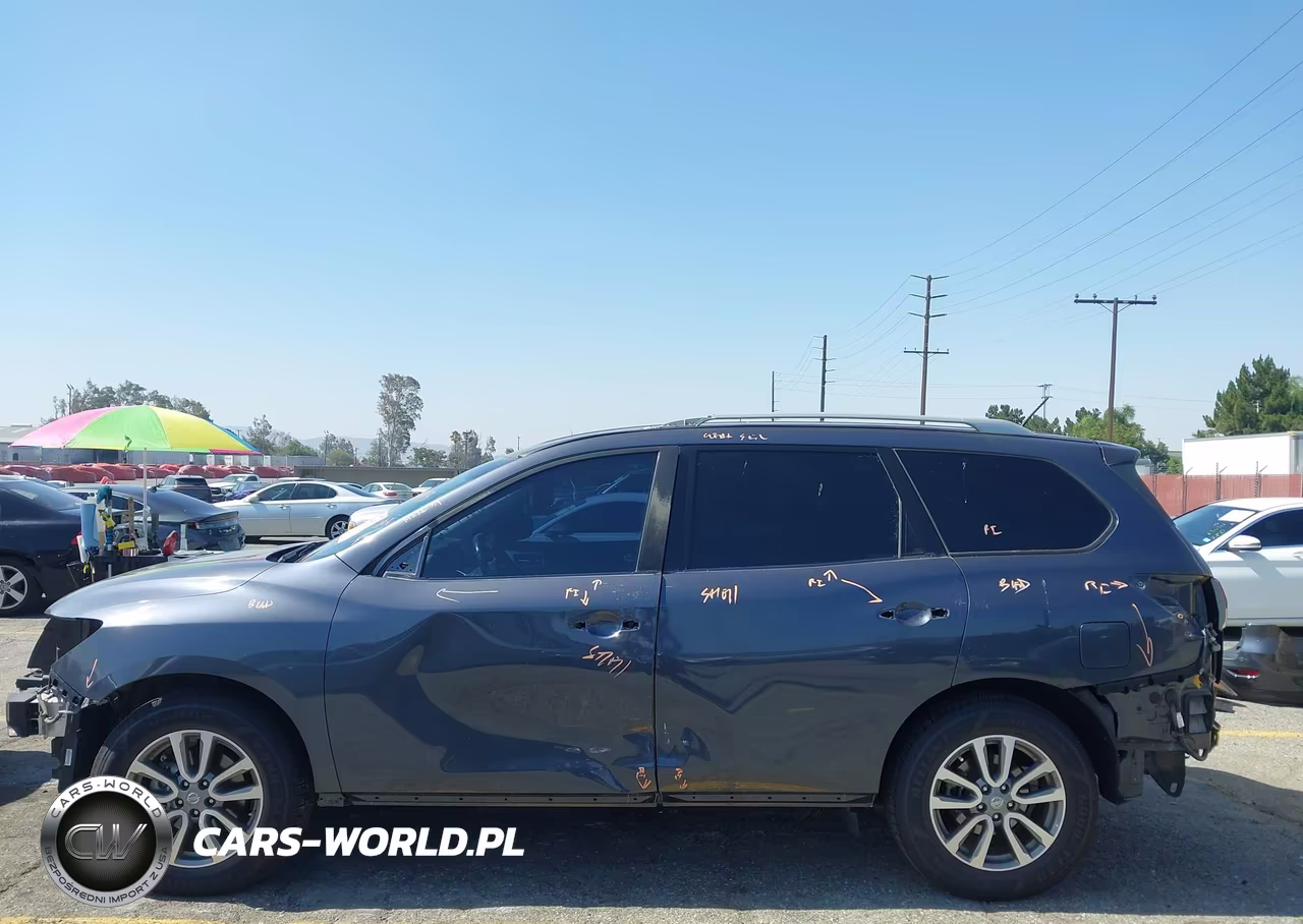 2014 Nissan Pathfinder Sv VIN:5N1AR2MN4EC622081 - 14