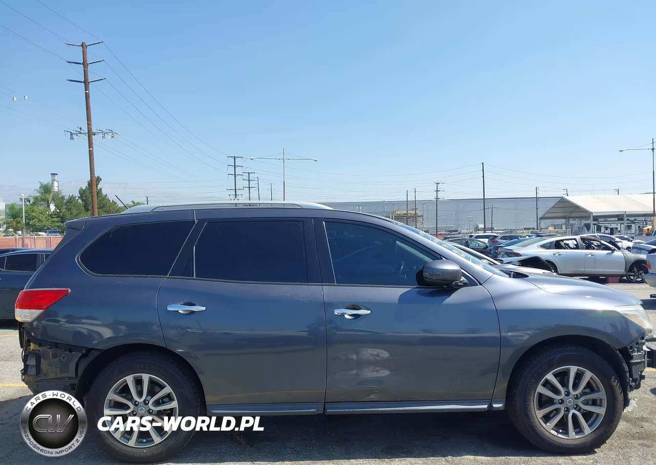 2014 Nissan Pathfinder Sv VIN:5N1AR2MN4EC622081 - 15