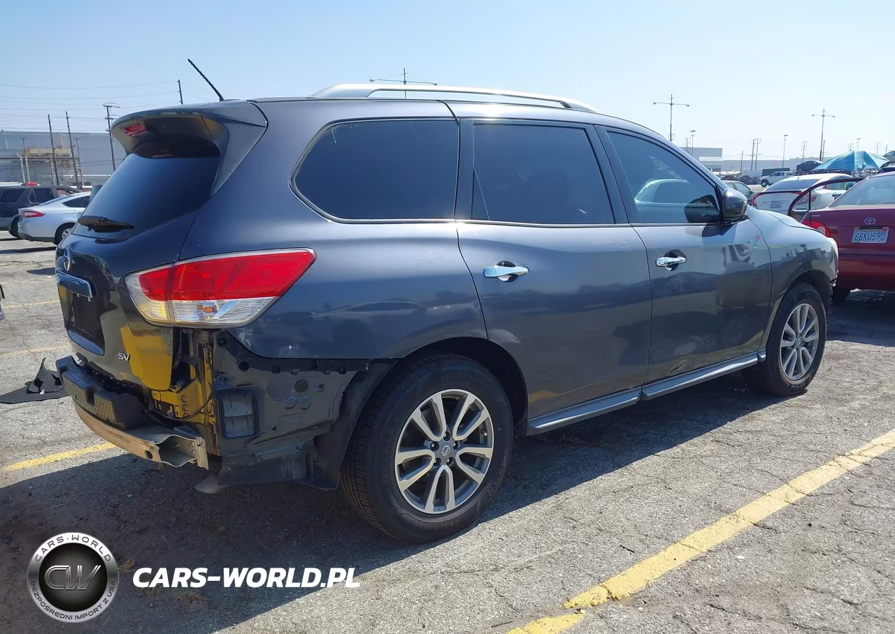 2014 Nissan Pathfinder Sv VIN:5N1AR2MN4EC622081 - 4