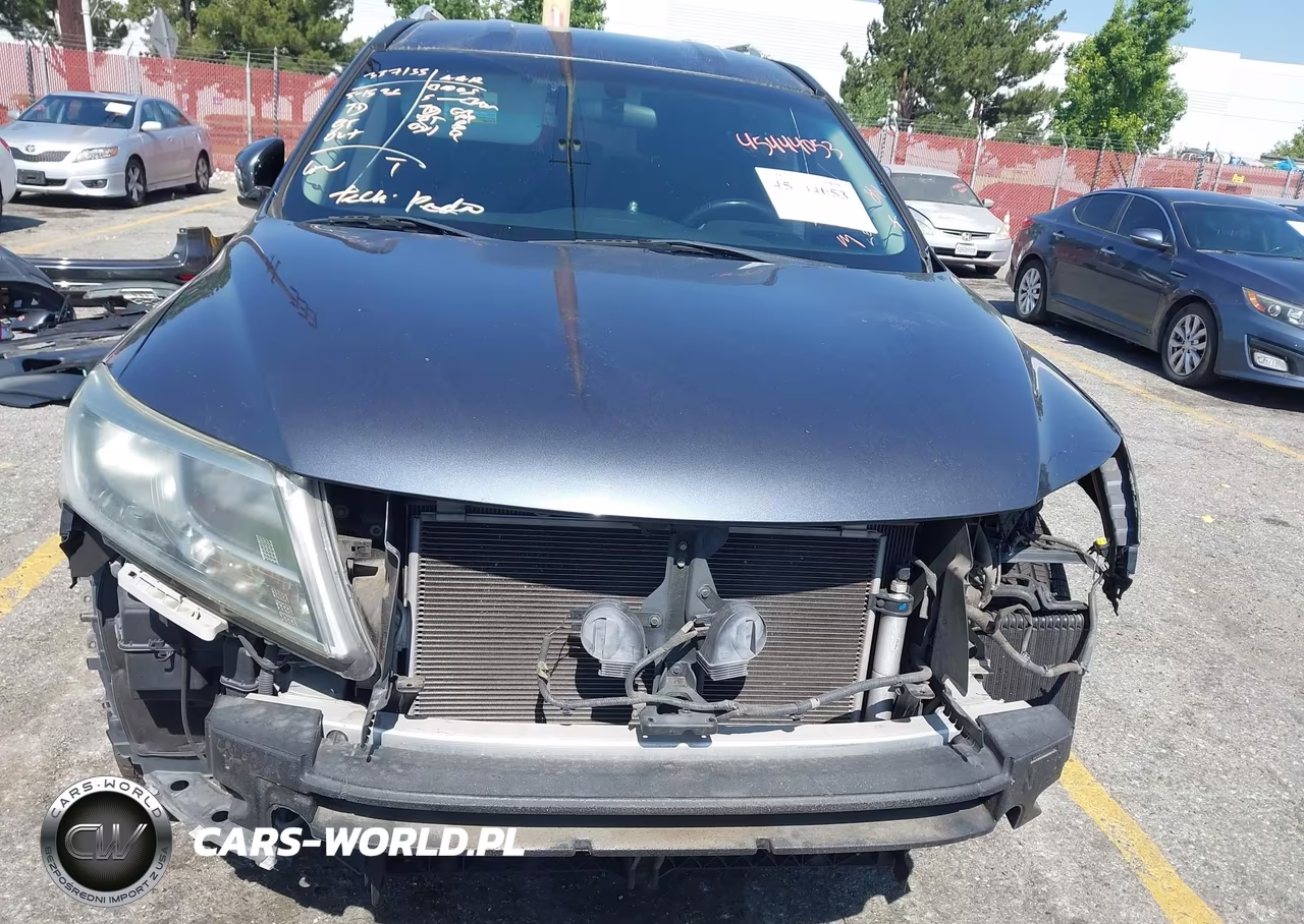 2014 Nissan Pathfinder Sv VIN:5N1AR2MN4EC622081 - 6