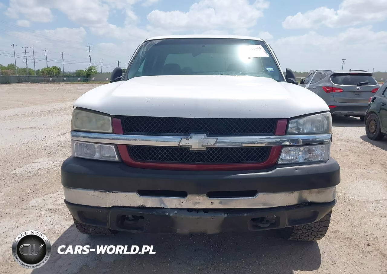2005 Chevrolet Silverado 2500Hd Work Truck VIN:1GCHK23U25F813089 - 12