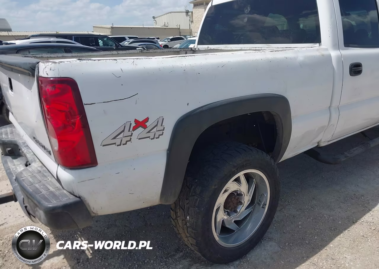 2005 Chevrolet Silverado 2500Hd Work Truck VIN:1GCHK23U25F813089 - 19