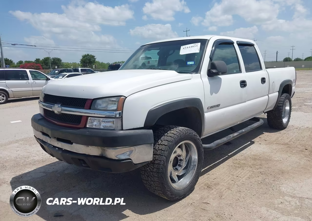 2005 Chevrolet Silverado 2500Hd Work Truck VIN:1GCHK23U25F813089 - 2