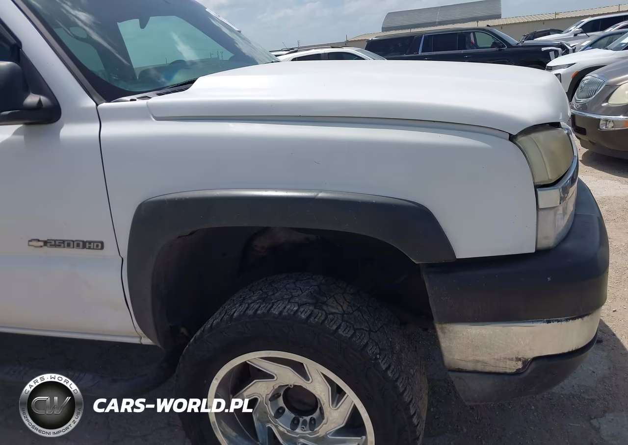 2005 Chevrolet Silverado 2500Hd Work Truck VIN:1GCHK23U25F813089 - 20