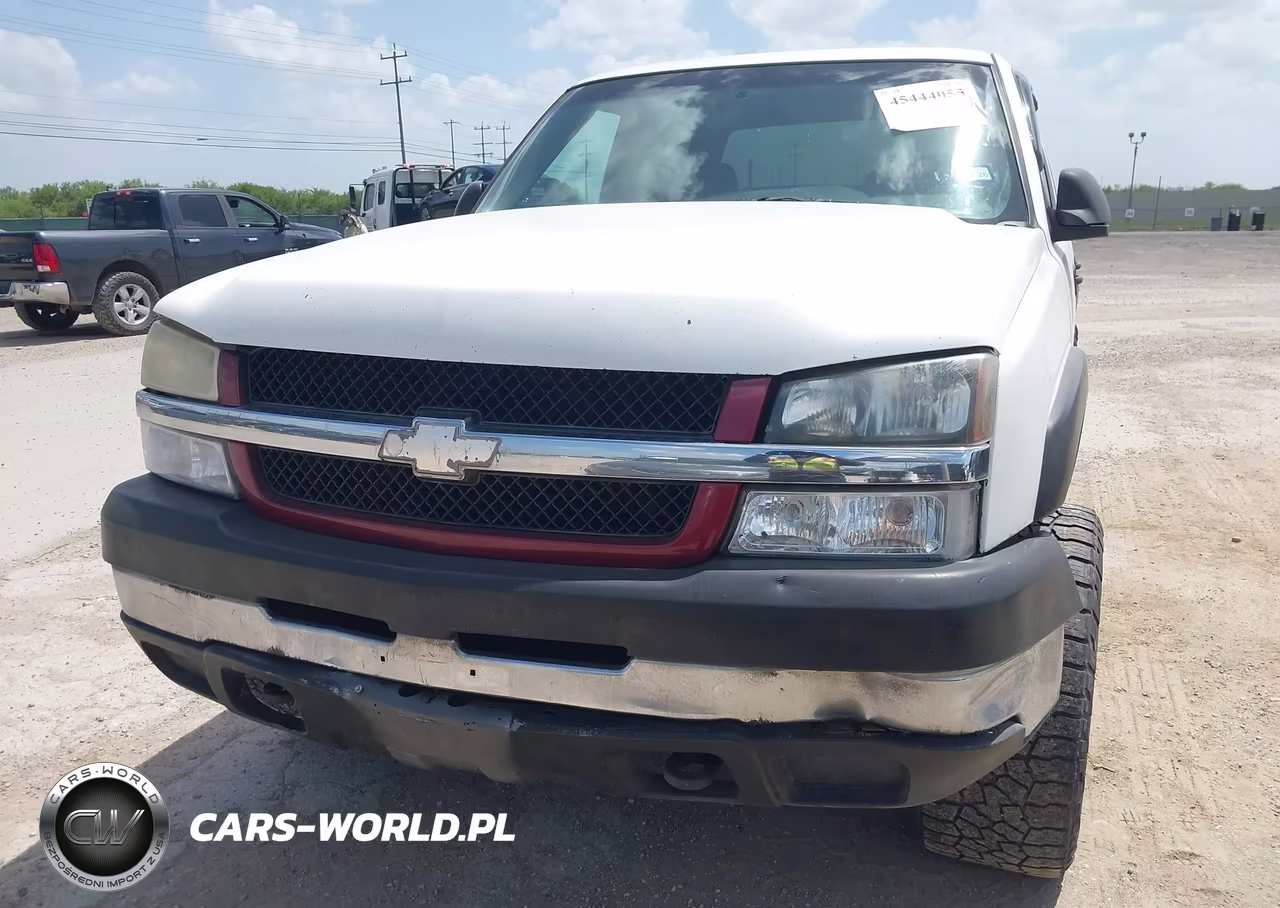 2005 Chevrolet Silverado 2500Hd Work Truck VIN:1GCHK23U25F813089 - 6