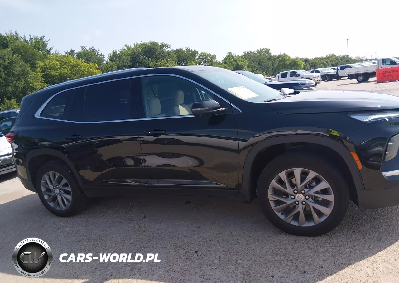 2025 Buick Enclave Preferred Fwd VIN:5GAEVARS0SJ217399 - 13