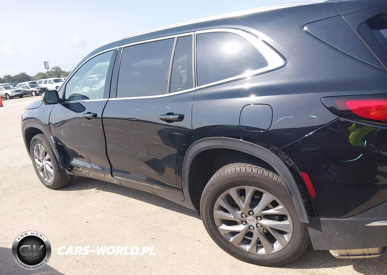 2025 Buick Enclave Preferred Fwd VIN:5GAEVARS0SJ217399 - 14
