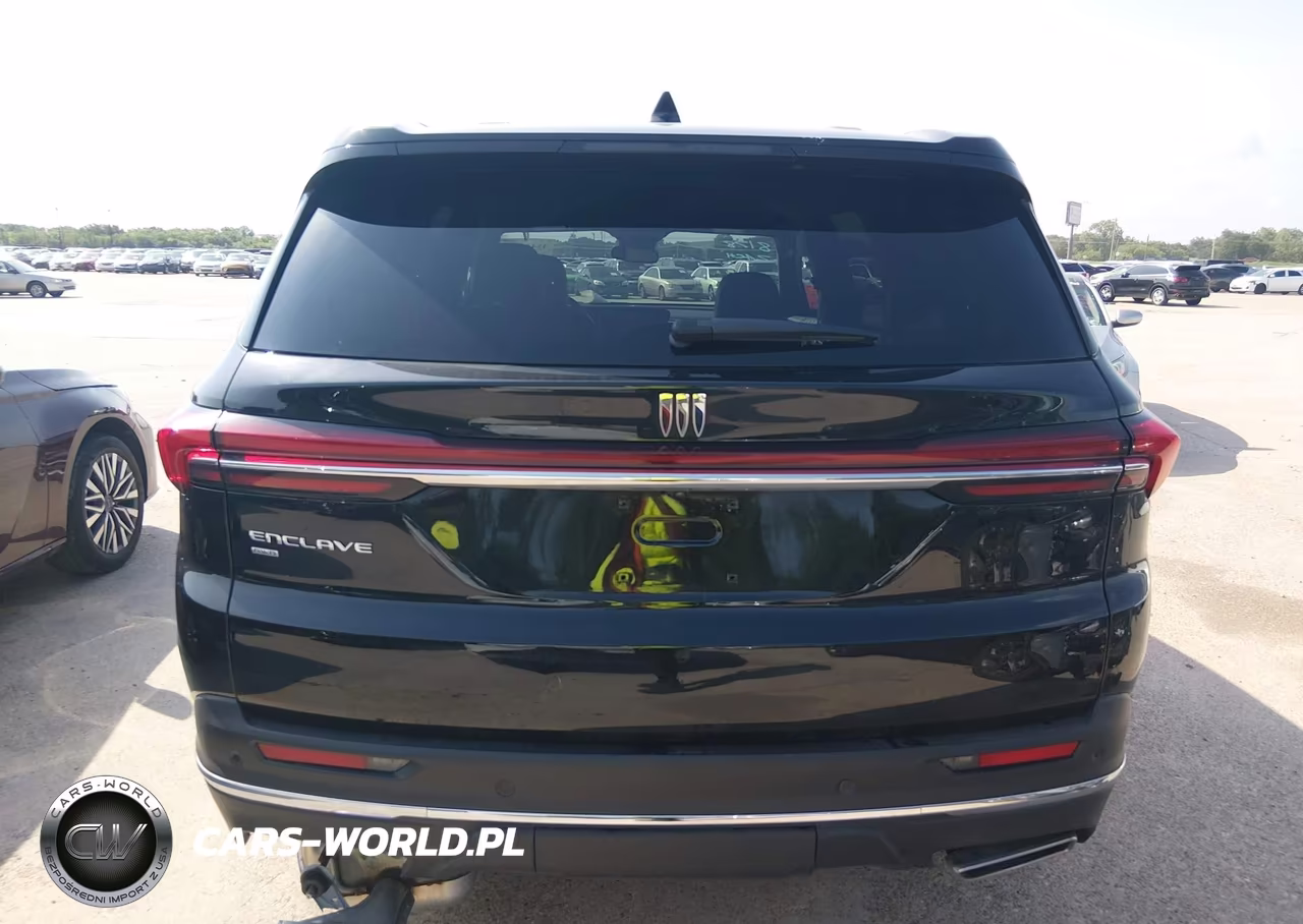 2025 Buick Enclave Preferred Fwd VIN:5GAEVARS0SJ217399 - 16