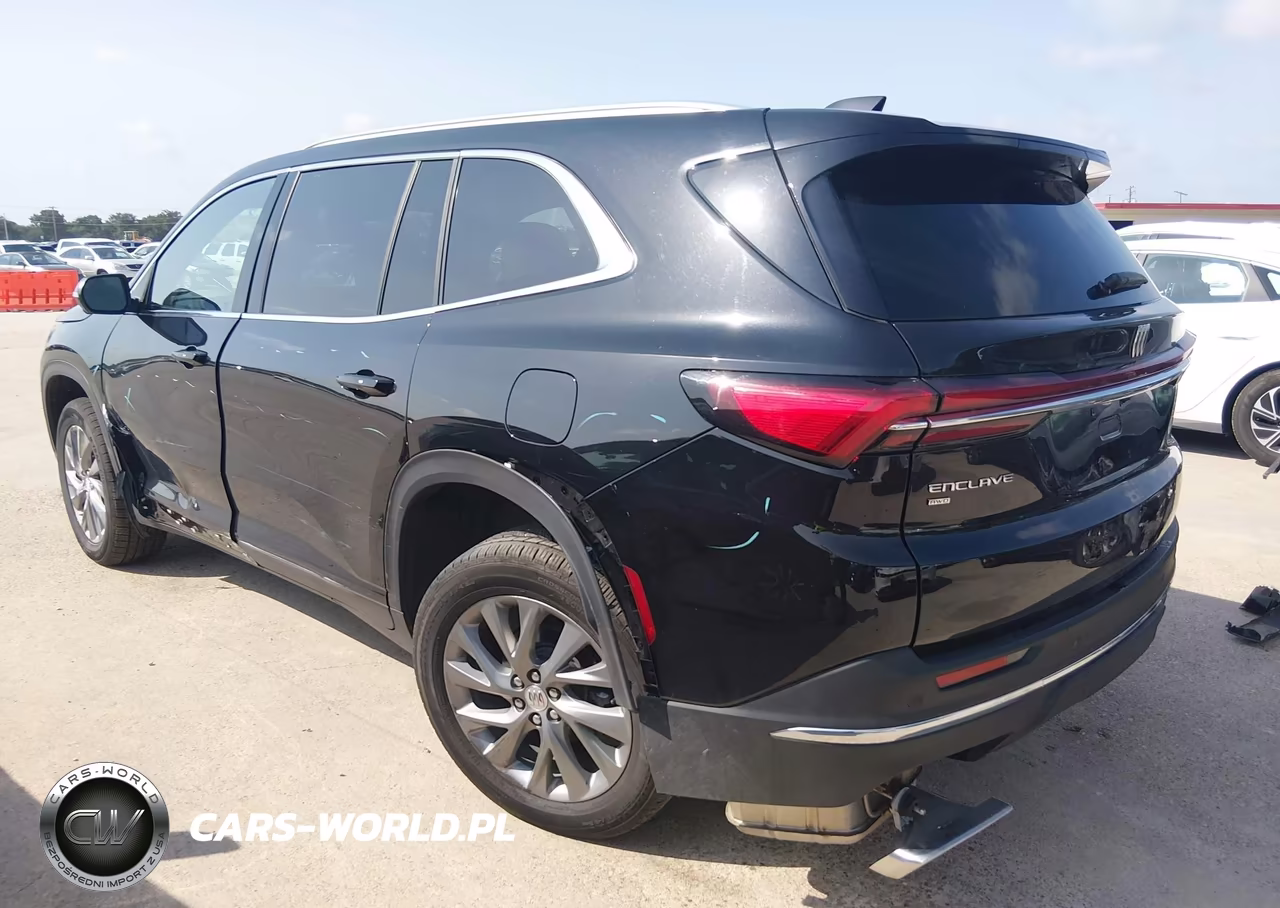 2025 Buick Enclave Preferred Fwd VIN:5GAEVARS0SJ217399 - 3