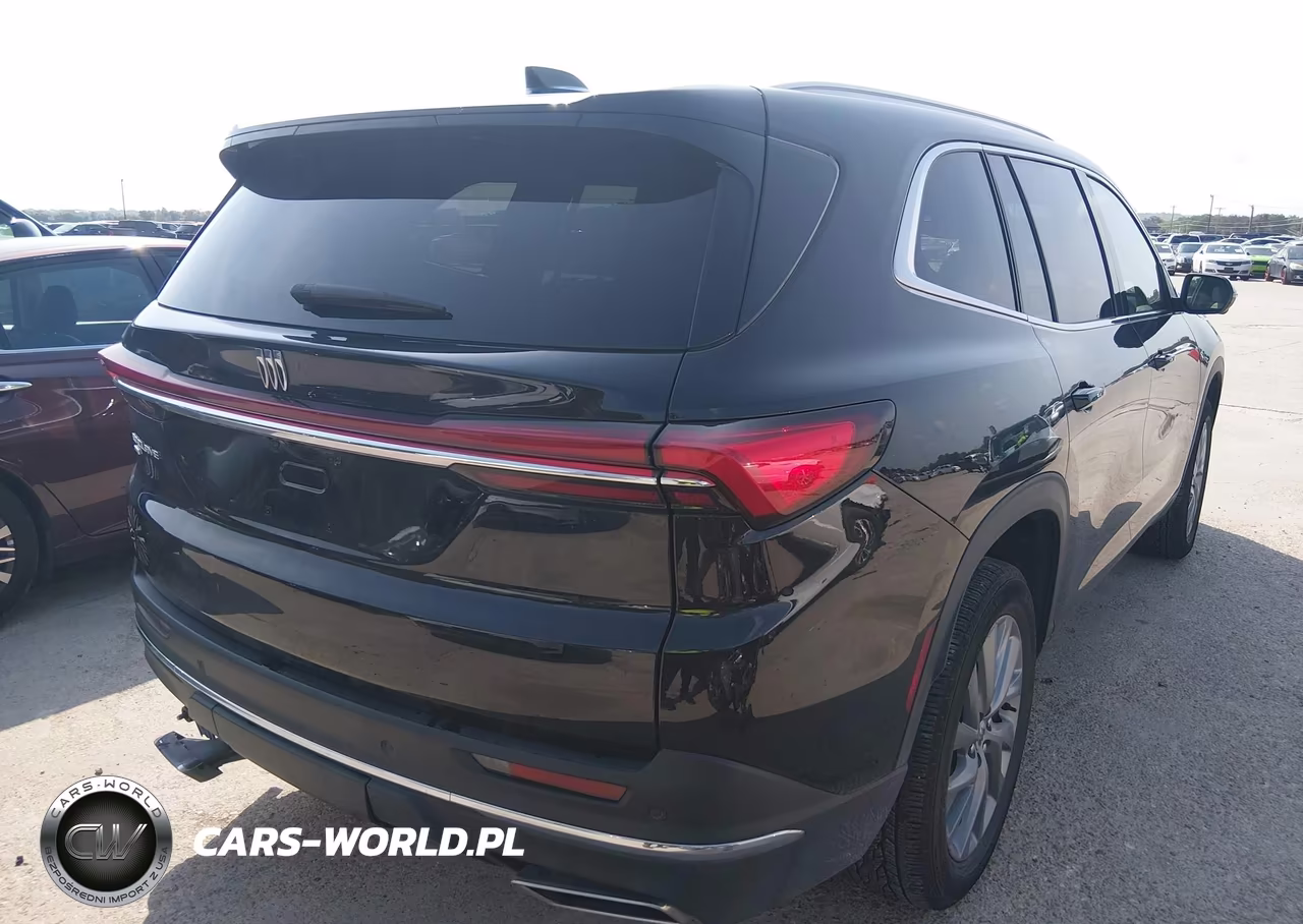 2025 Buick Enclave Preferred Fwd VIN:5GAEVARS0SJ217399 - 4