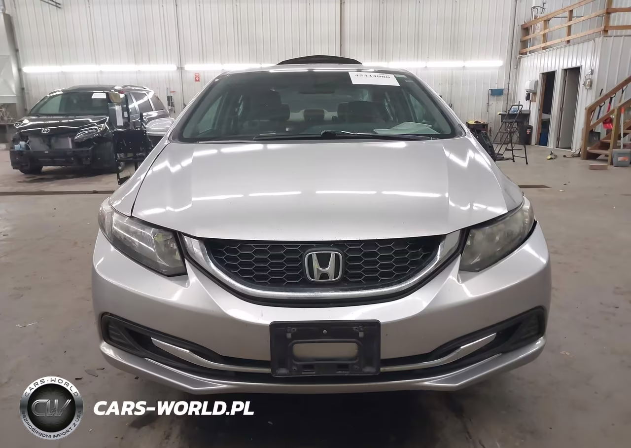 2014 Honda Civic Ex VIN:2HGFB2F86EH545119 - 12