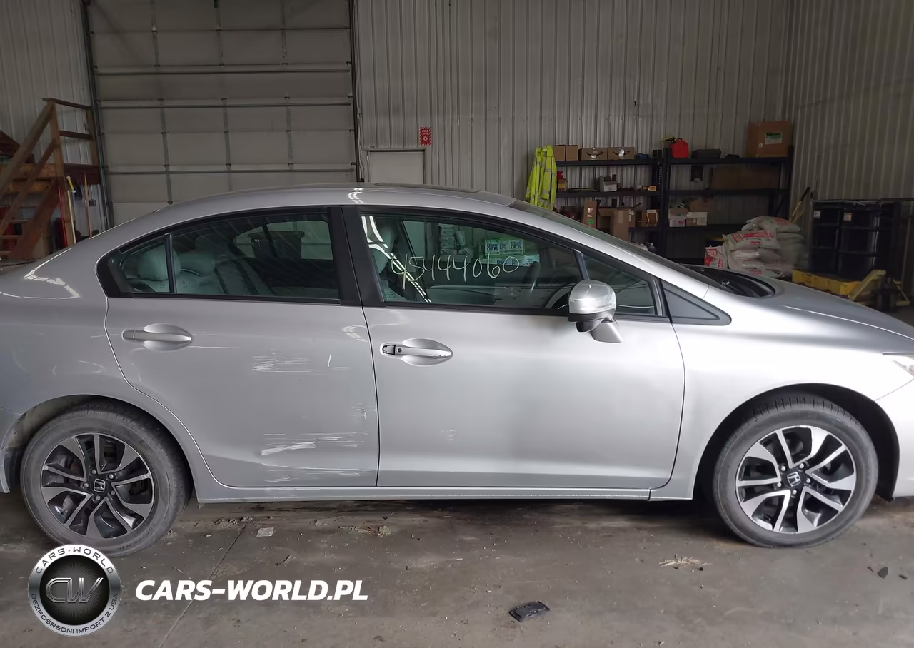 2014 Honda Civic Ex VIN:2HGFB2F86EH545119 - 13