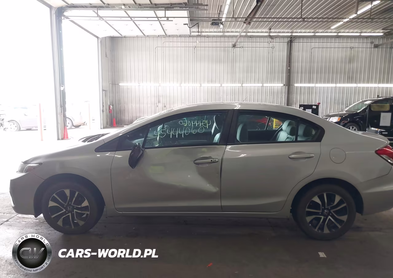 2014 Honda Civic Ex VIN:2HGFB2F86EH545119 - 14