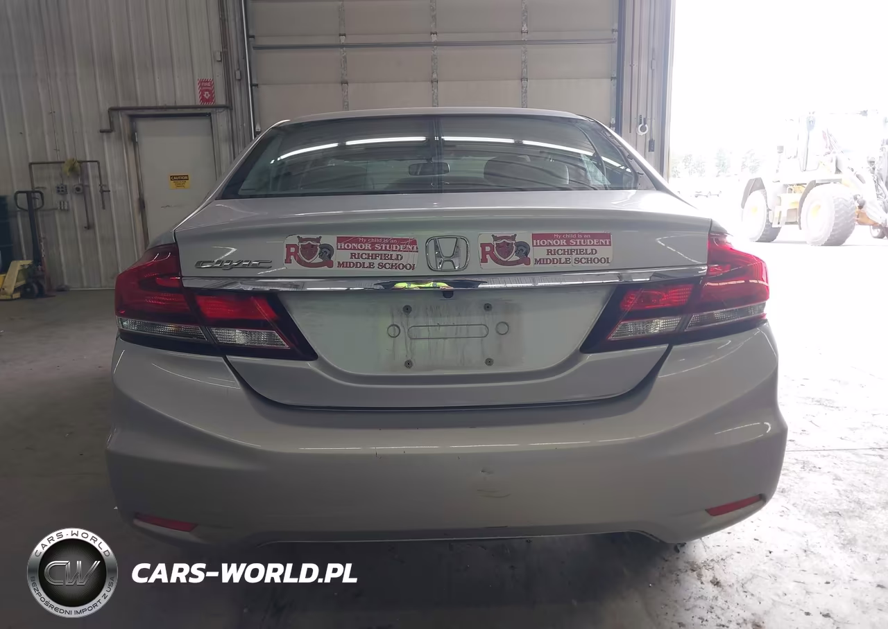 2014 Honda Civic Ex VIN:2HGFB2F86EH545119 - 16
