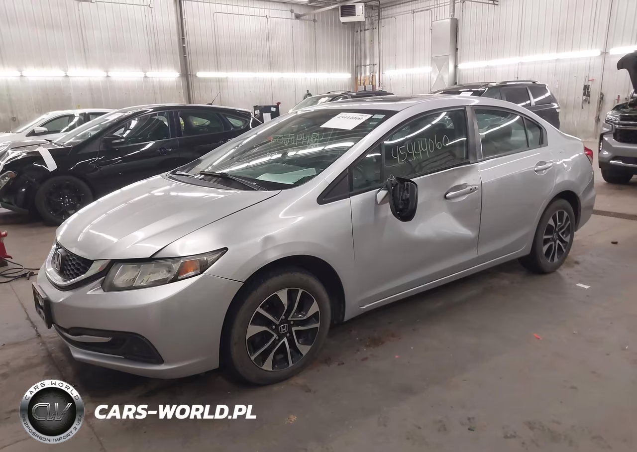 2014 Honda Civic Ex VIN:2HGFB2F86EH545119 - 2
