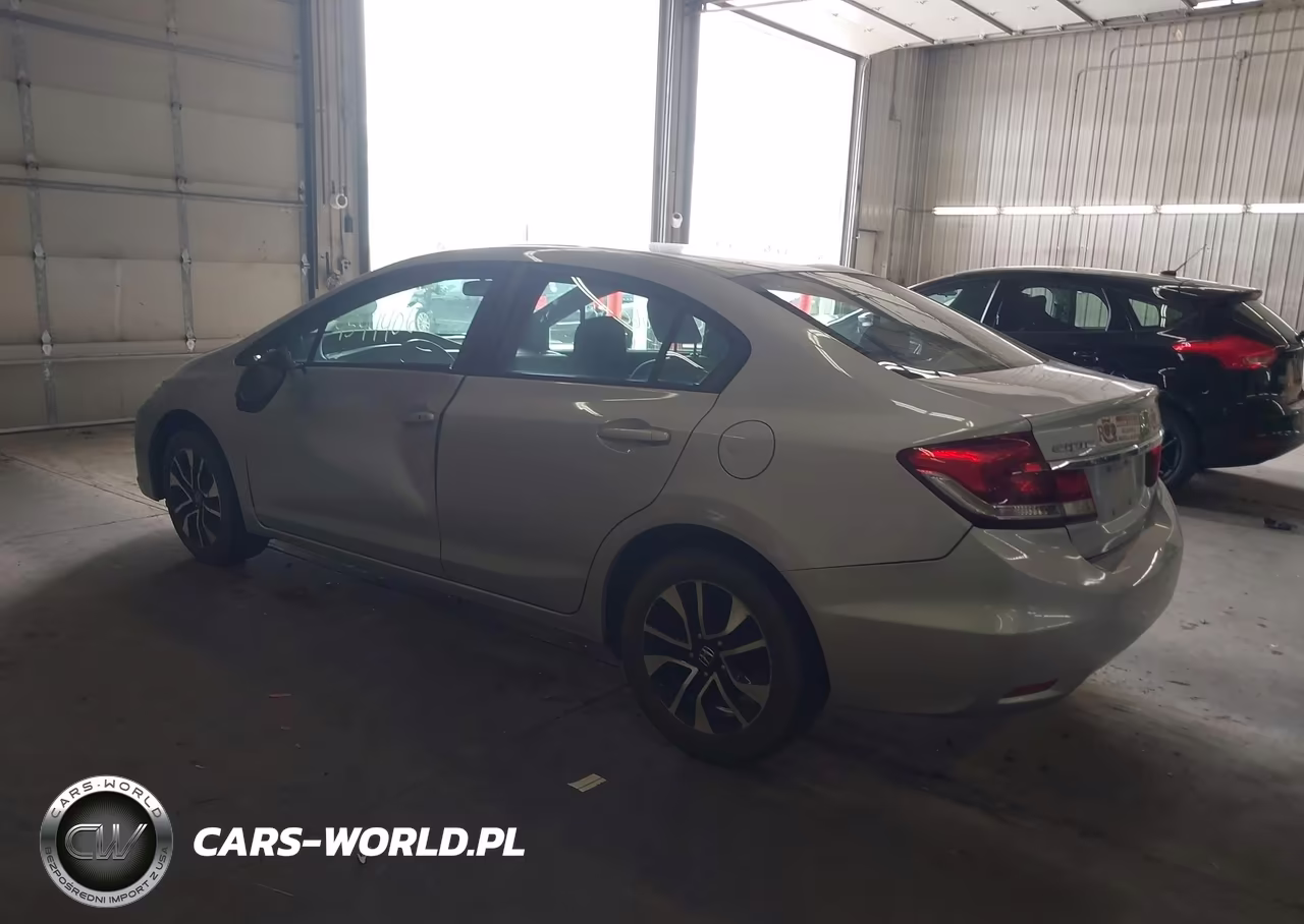2014 Honda Civic Ex VIN:2HGFB2F86EH545119 - 3