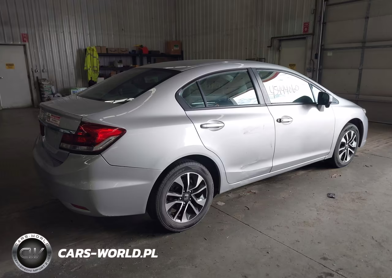 2014 Honda Civic Ex VIN:2HGFB2F86EH545119 - 4