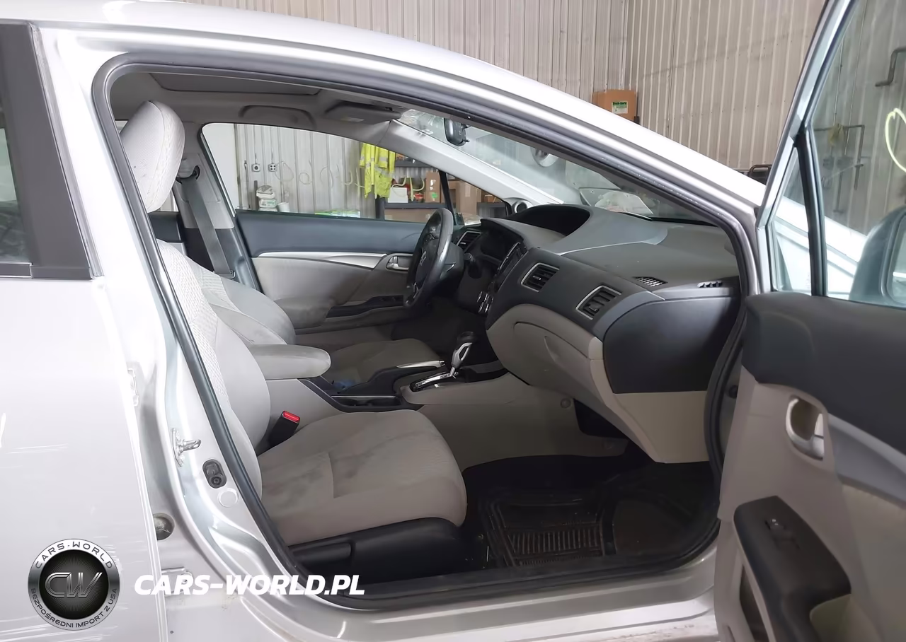 2014 Honda Civic Ex VIN:2HGFB2F86EH545119 - 5