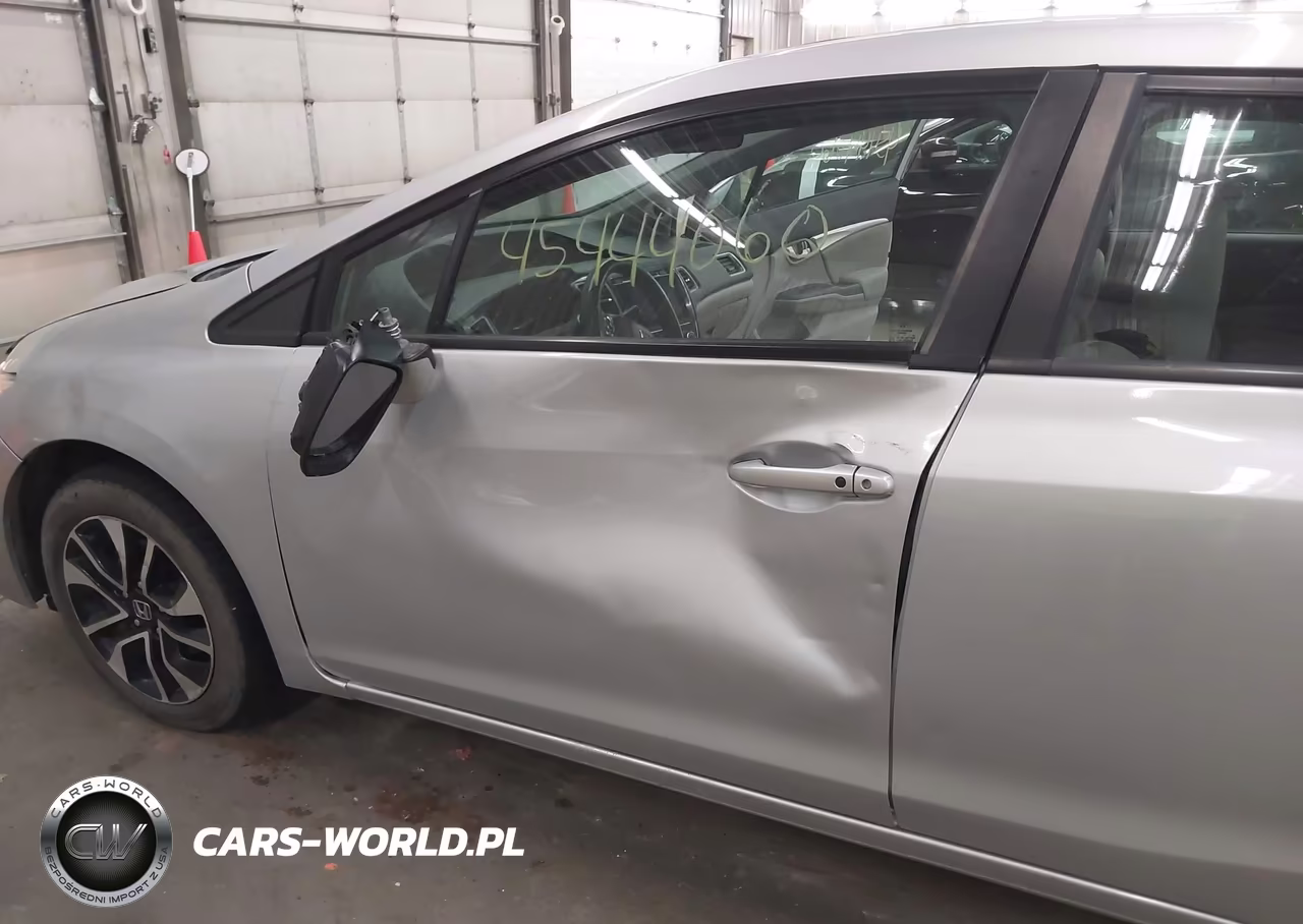 2014 Honda Civic Ex VIN:2HGFB2F86EH545119 - 6