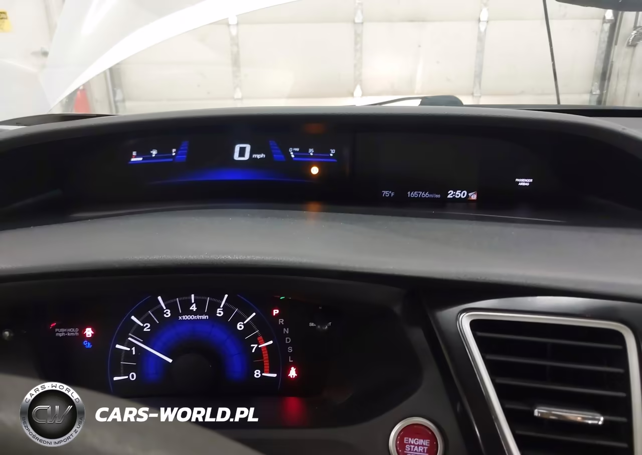 2014 Honda Civic Ex VIN:2HGFB2F86EH545119 - 7