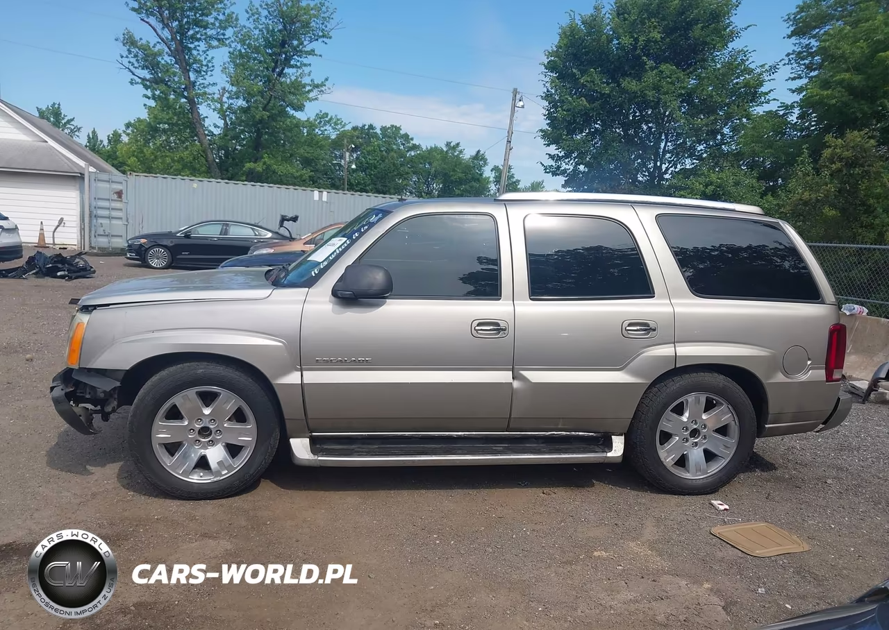 2002 Cadillac Escalade Standard VIN:1GYEK63N62R229253 - 14