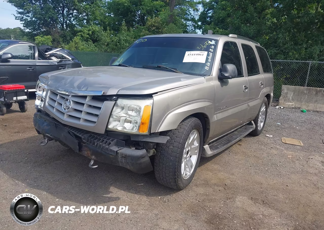 2002 Cadillac Escalade Standard VIN:1GYEK63N62R229253 - 2